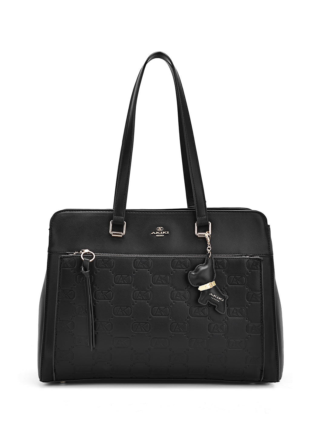 Ruskin Laptop Handbag For Totelargeshoulder Carry Black