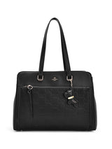 Ruskin Laptop Handbag For Totelargeshoulder Carry Black