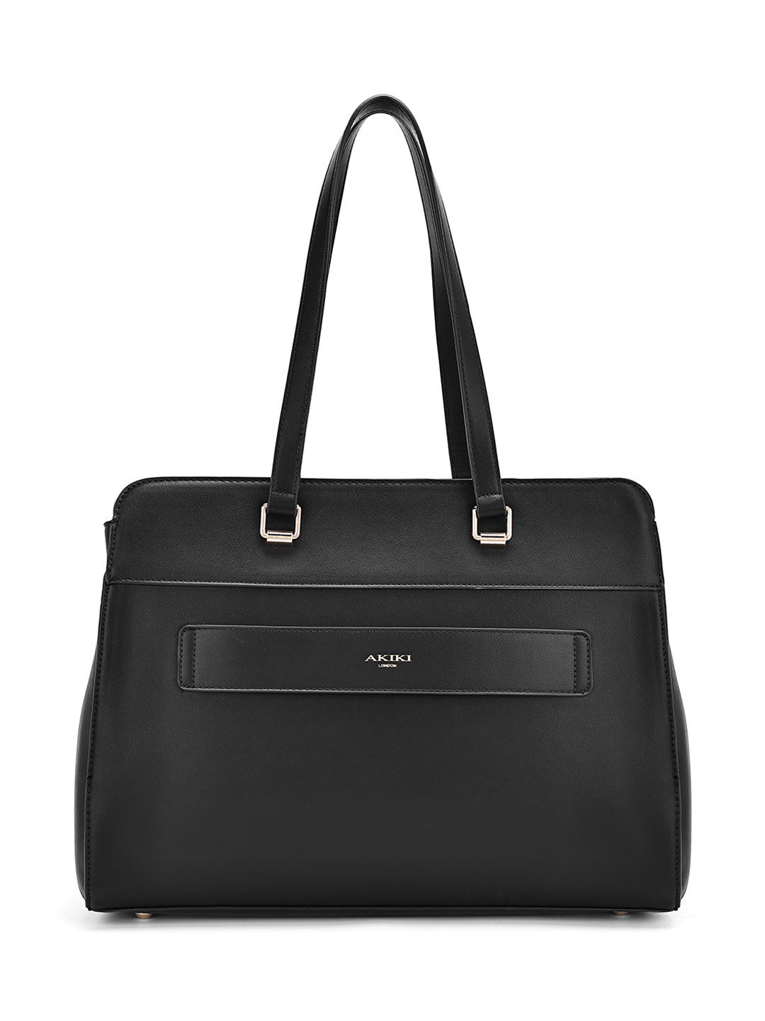Ruskin Laptop Handbag For Totelargeshoulder Carry Black