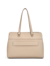 Ruskin Laptop Handbag For Totelargeshoulder Carry Beige