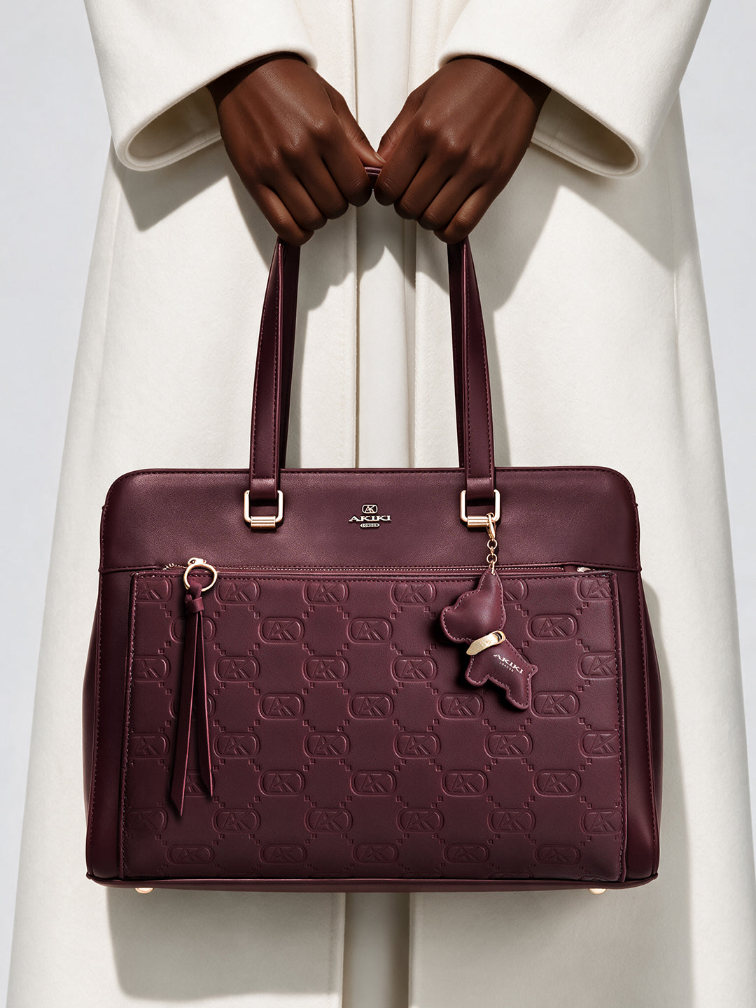 Ruskin Large Wine Tote Bag