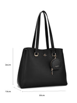 Romford Handbag For Totemediumshoulder Carry Black