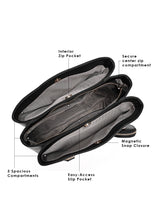 Romford Handbag For Totemediumshoulder Carry Black