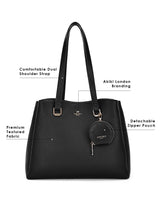 Romford Handbag For Totemediumshoulder Carry Black