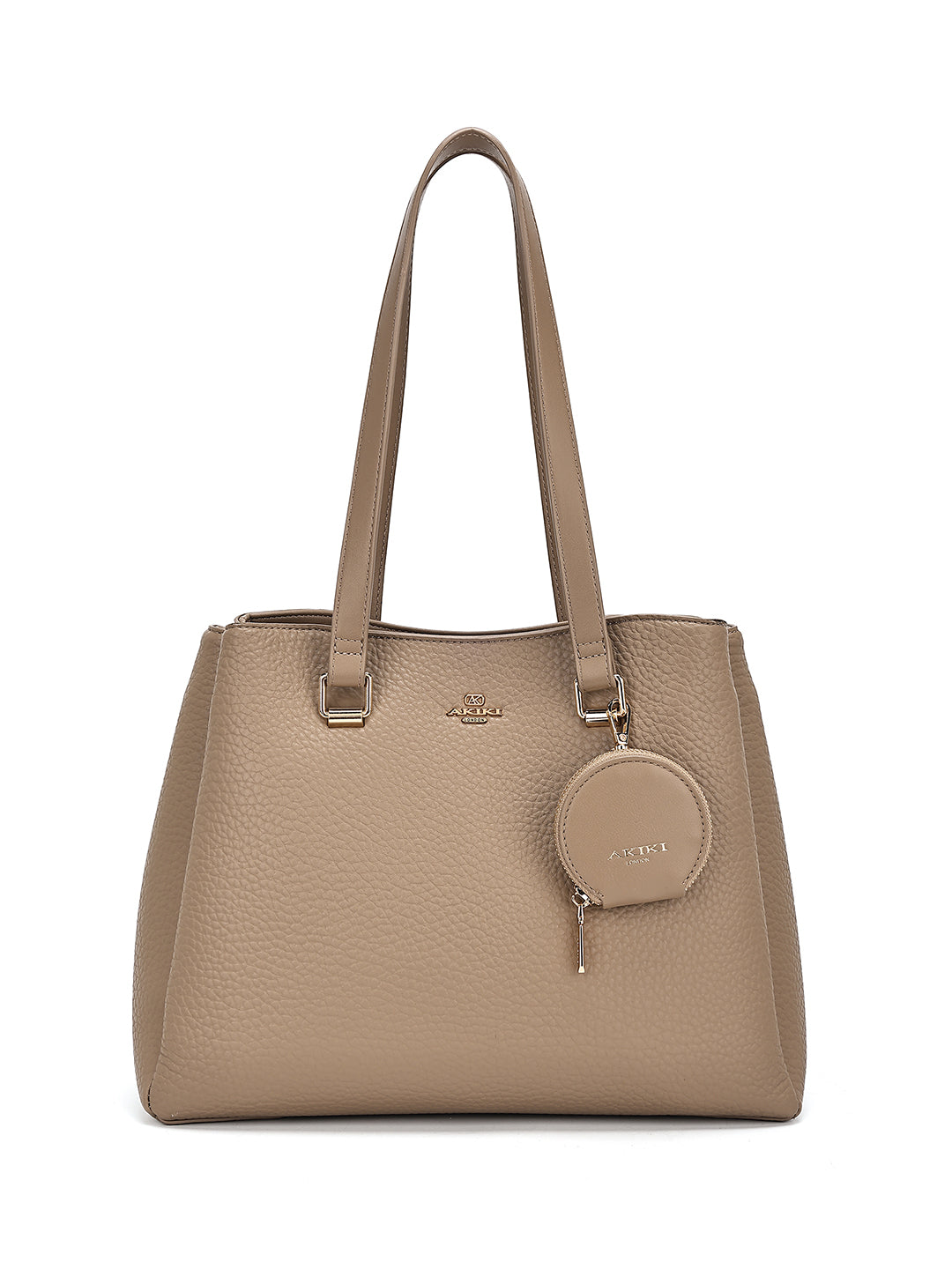 Romford Handbag For Totemediumshoulder Carry Beige
