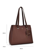 Romford Handbag For Totemediumshoulder Carry Brown