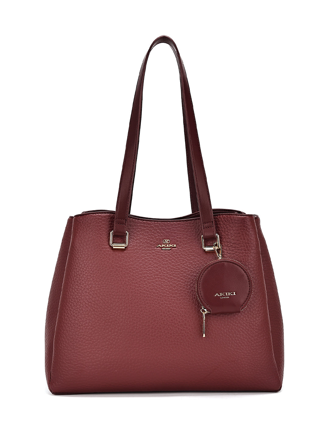 Romford Medium Red Sathcel Bag