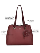 Romford Handbag For Totemediumshoulder Carry Red