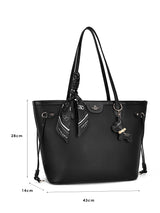 Norwood Handbag For Totelargeshoulder Carry Black