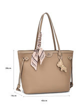 Norwood Handbag For Totelargeshoulder Carry Beige