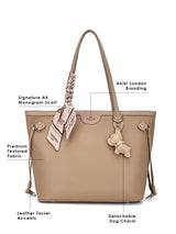 Norwood Handbag For Totelargeshoulder Carry Beige