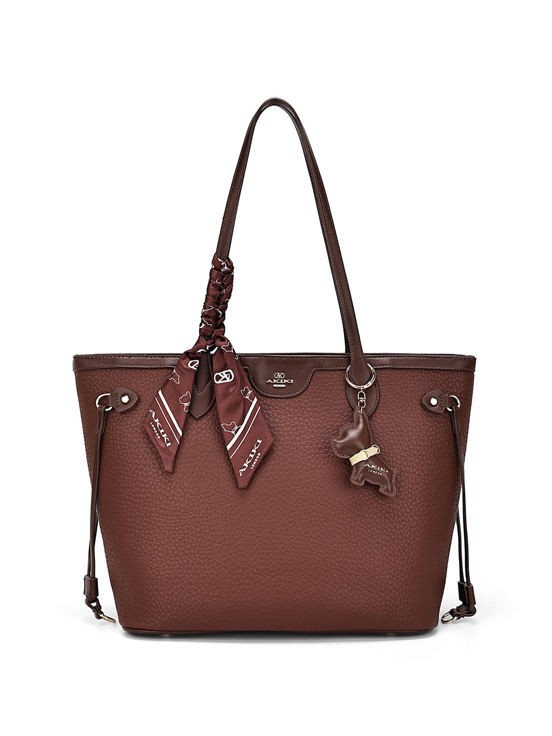 Norwood Large Brown Tote Bag