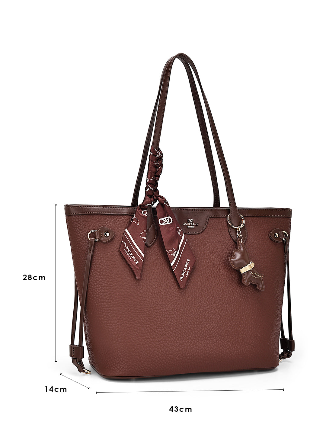 Norwood Handbag For Totelargeshoulder Carry Brown