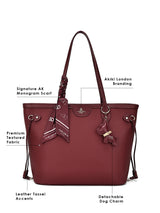 Norwood Handbag For Totelargeshoulder Carry Red