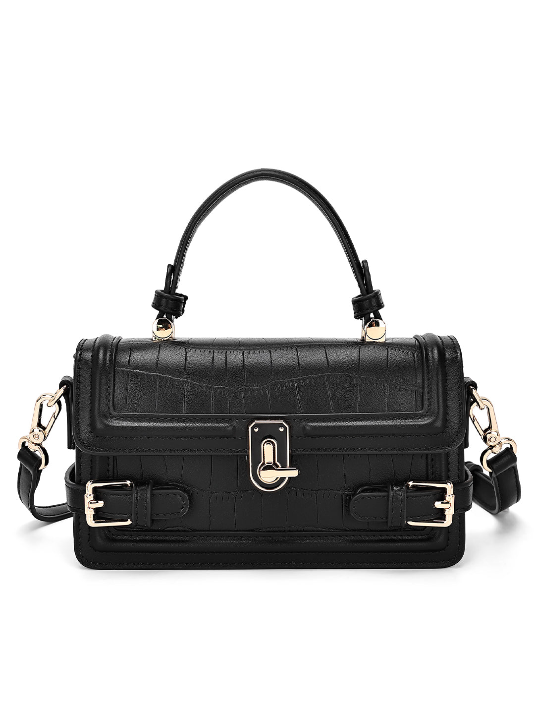 Hyde For Handbagsmalltop Handle Black