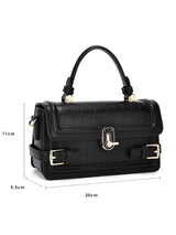 Hyde For Handbagsmalltop Handle Black