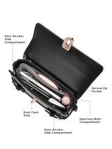 Hyde For Handbagsmalltop Handle Black