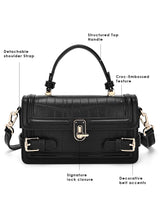 Hyde For Handbagsmalltop Handle Black
