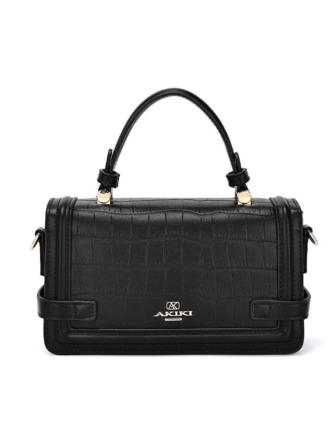 Hyde For Handbagsmalltop Handle Black