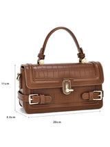Hyde For Handbagsmalltop Handle Tan