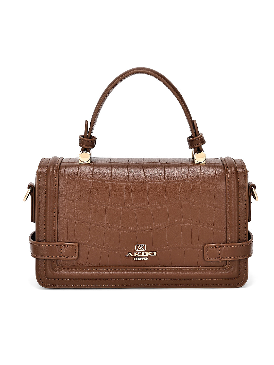 Hyde For Handbagsmalltop Handle Tan