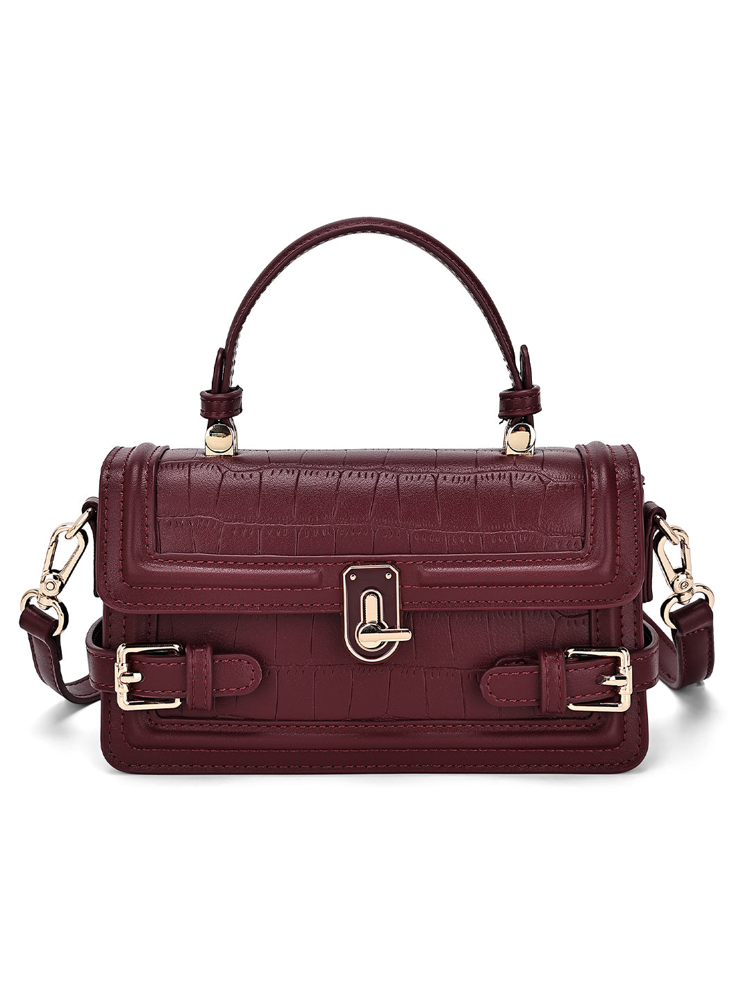 Hyde For Handbagsmalltop Handle Wine