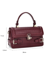 Hyde For Handbagsmalltop Handle Wine