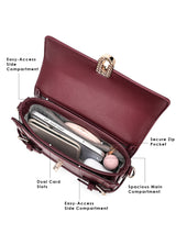 Hyde For Handbagsmalltop Handle Wine