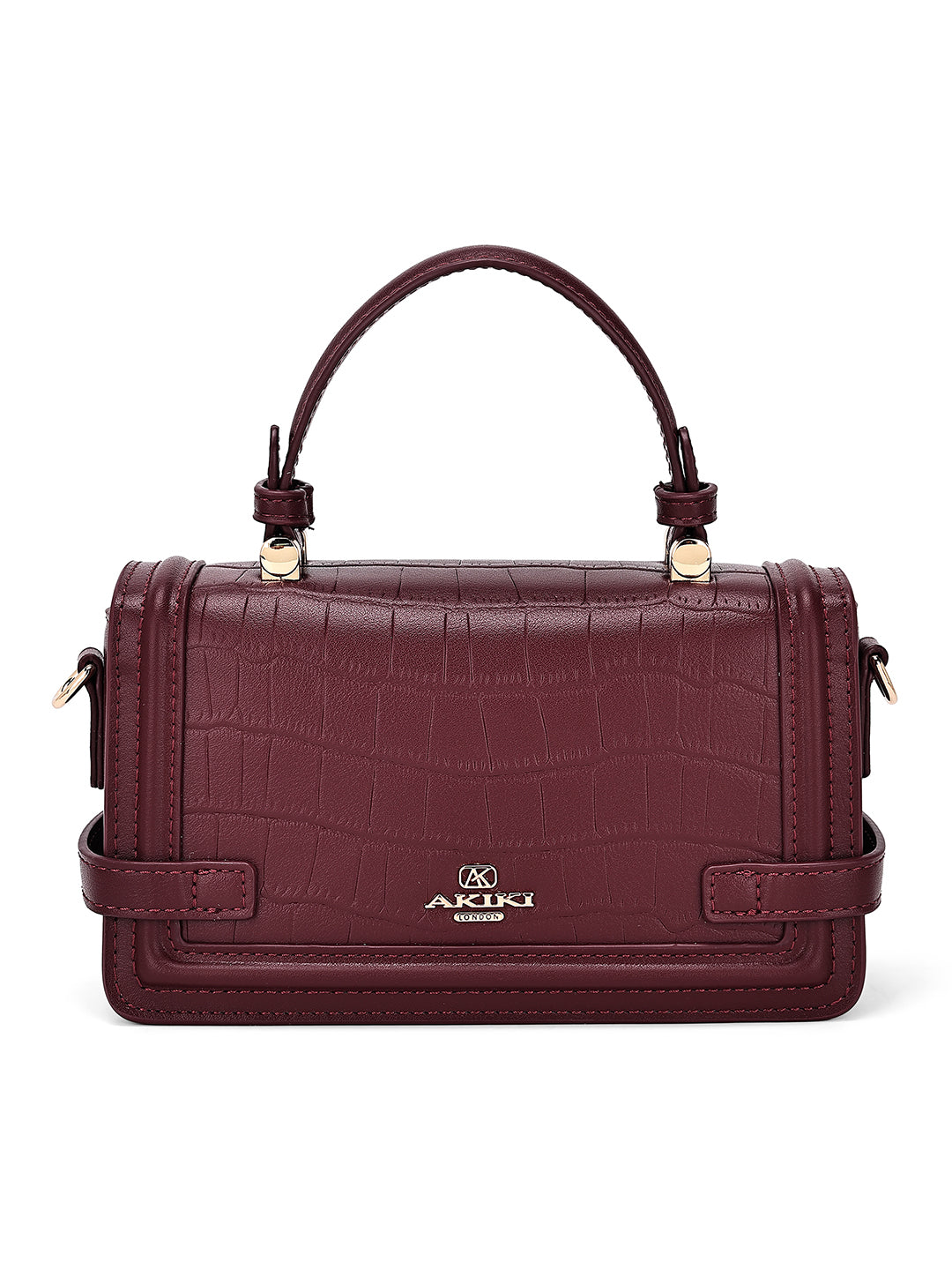 Hyde For Handbagsmalltop Handle Wine