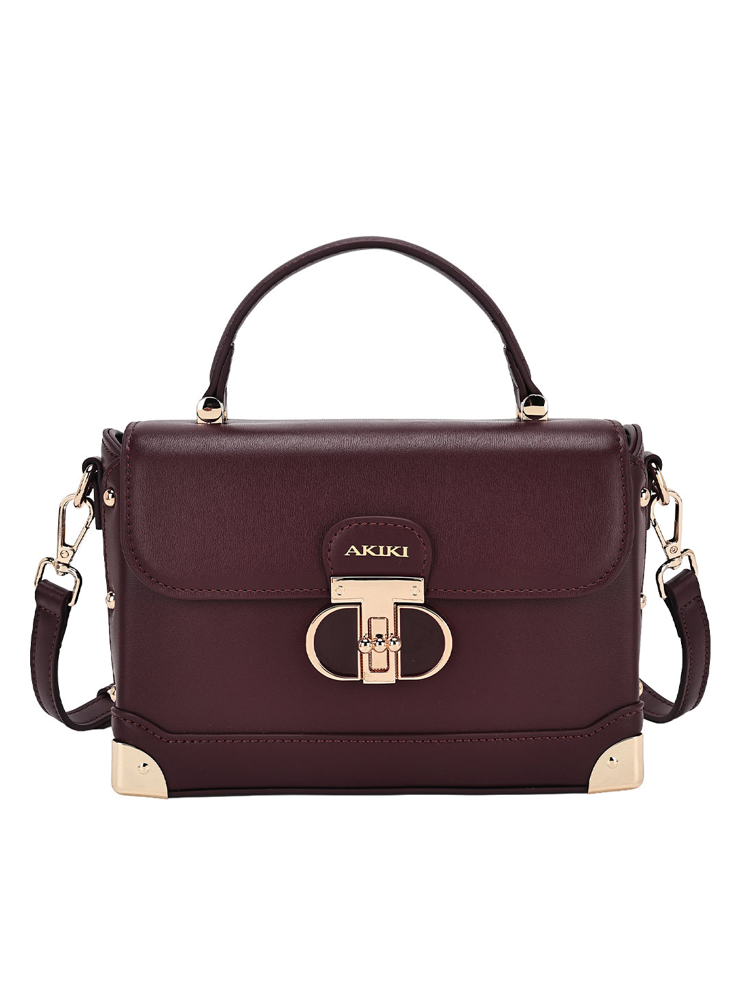 Westminster Small Wine Satchel Bag