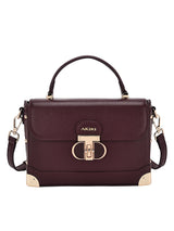 Westminster Small Wine Satchel Bag