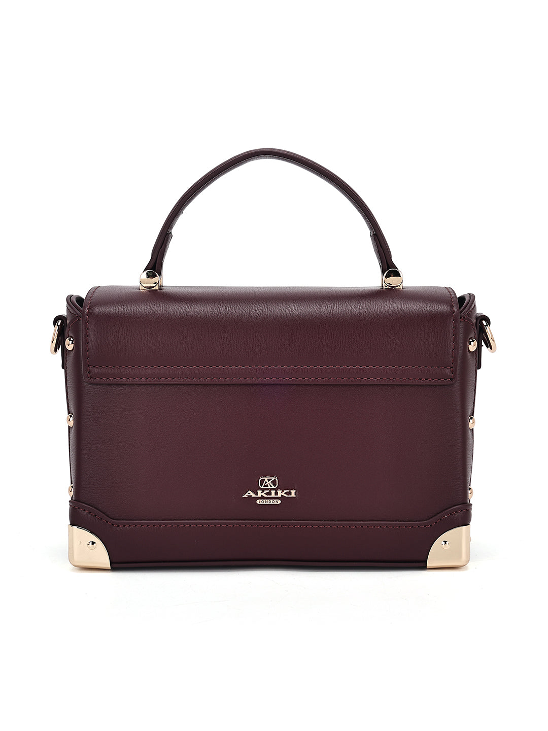 Westminster Small Wine Satchel Bag