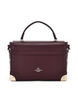 Westminster Small Wine Satchel Bag