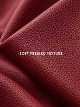 Norwood Large Red Tote Bag