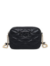 Stamford 2 Compartments Medium Sling Bag Black