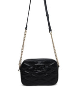 Stamford 2 Compartments Medium Sling Bag Black