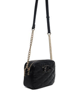 Stamford 2 Compartments Medium Sling Bag Black