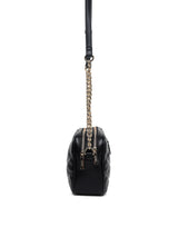 Stamford 2 Compartments Medium Sling Bag Black