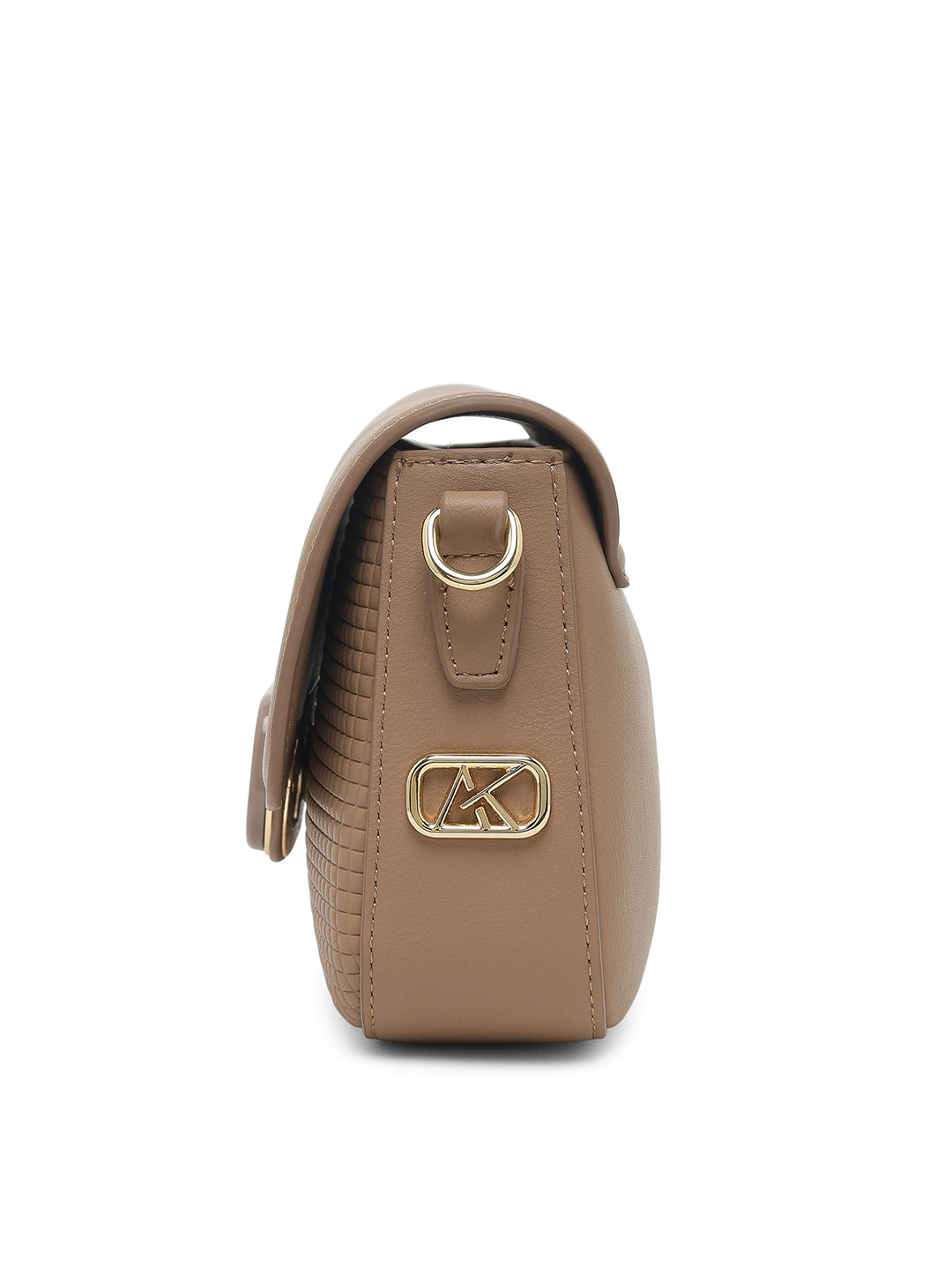 Parklane Flap Medium Sling Bag Beige