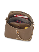 Oxford Small Sling Bag Beige