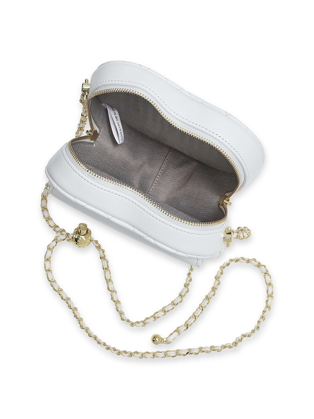 Coventry Small Sling Bag White