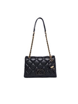 Danson 26 Small Flap Sling Bag Black