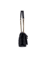 Danson 26 Small Flap Sling Bag Black