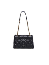 Danson 26 Small Flap Sling Bag Black