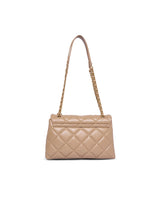 Danson 26 Small Flap Sling Bag Beige