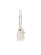 Danson 26 Small Flap Sling Bag Off White
