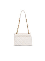 Danson 26 Small Flap Sling Bag Off White