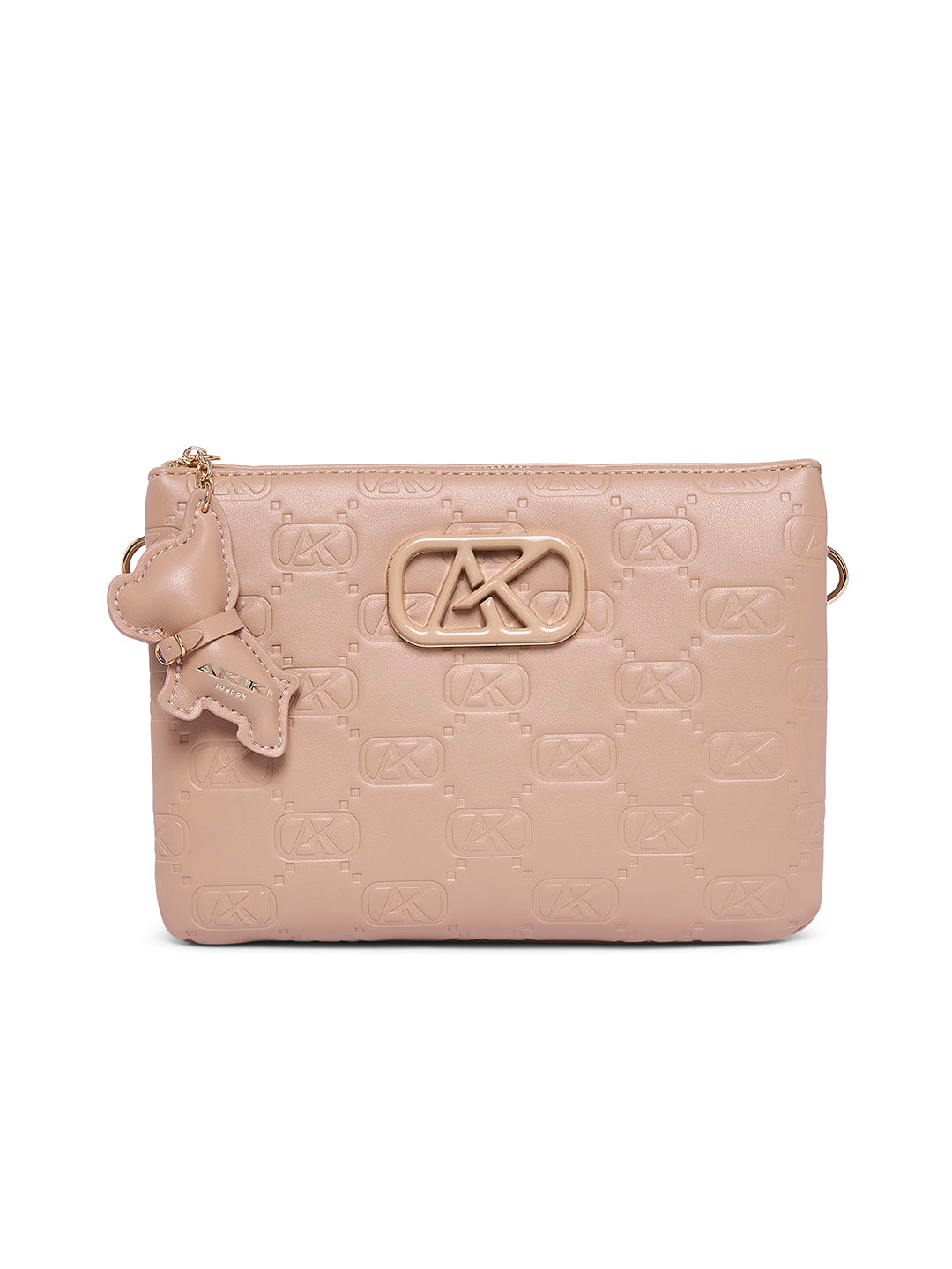 Purely 25 Medium Sling Bag Beige