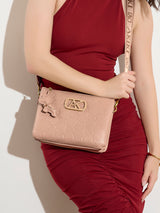 Purely 25 Medium Sling Bag Beige