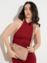 Purely 25 Medium Sling Bag Beige